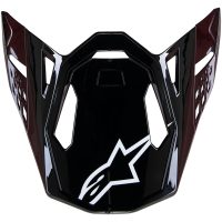 Hjälmvisir Sm10 Svart Carbon ALPINESTARS