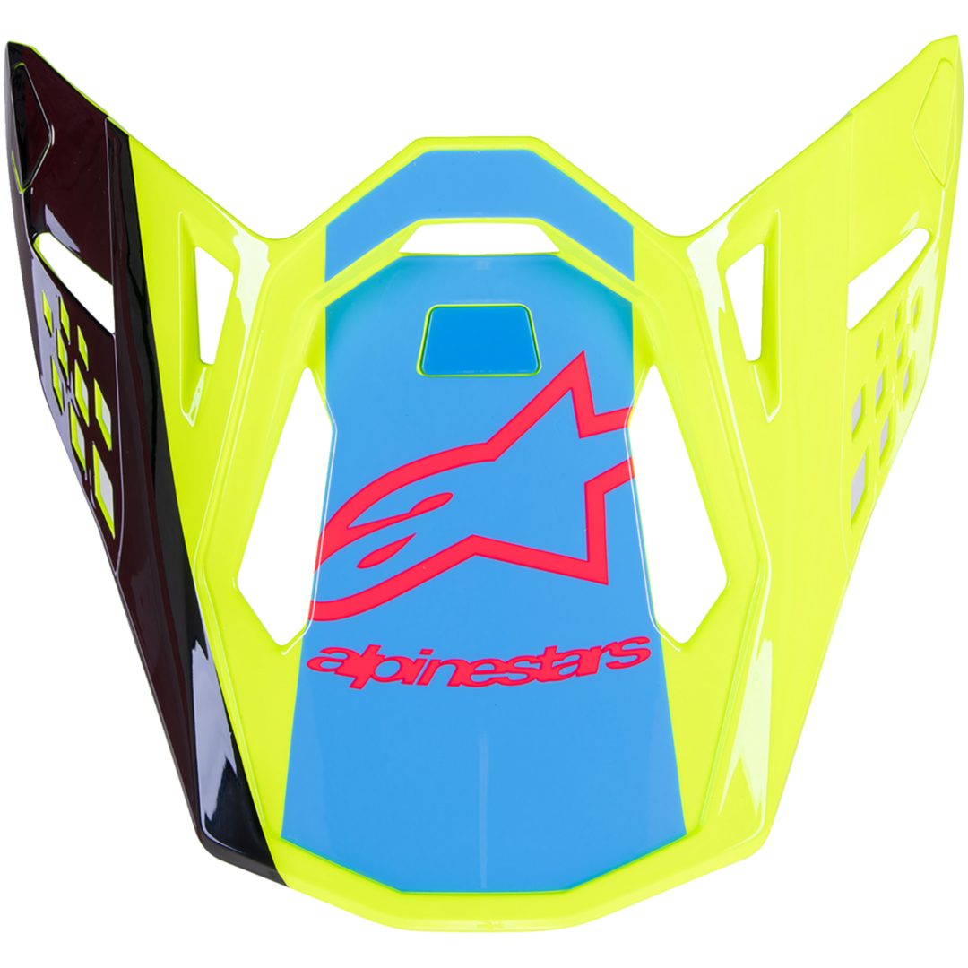 Hjälmvisir Sm10 Unit Gul/Svart ALPINESTARS Gul/Svart