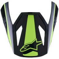 Hjälmvisir SM3 Heat Svart/Gul ALPINESTARS