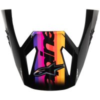 Hjälmvisir SM3 Svart ALPINESTARS
