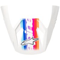 Hjälmvisir SM3 Vit ALPINESTARS
