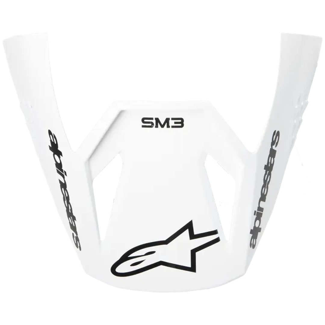 Hjälmvisir SM3 Vit ALPINESTARS En storlek