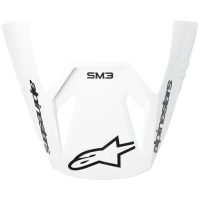 Hjälmvisir SM3 Vit ALPINESTARS