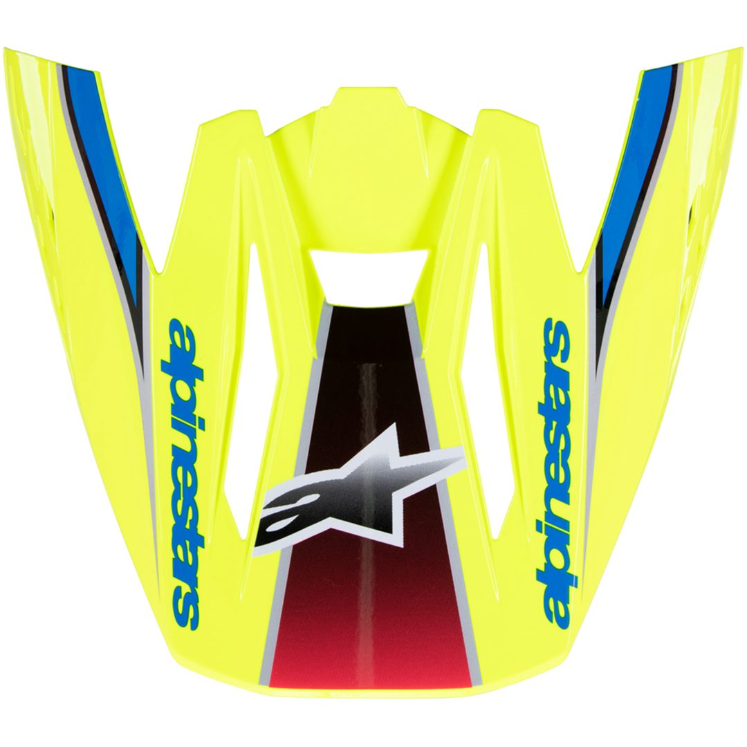 Hjälmvisir Sm5 Sail Gul/Blå ALPINESTARS Gul/Blå