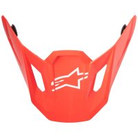 Hjälmvisir SM7 Röd ALPINESTARS