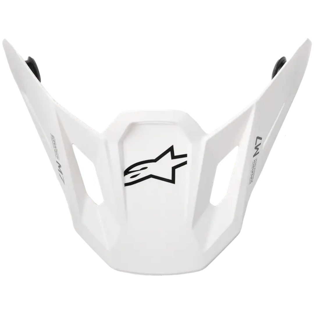 Hjälmvisir SM7 Vit ALPINESTARS En storlek