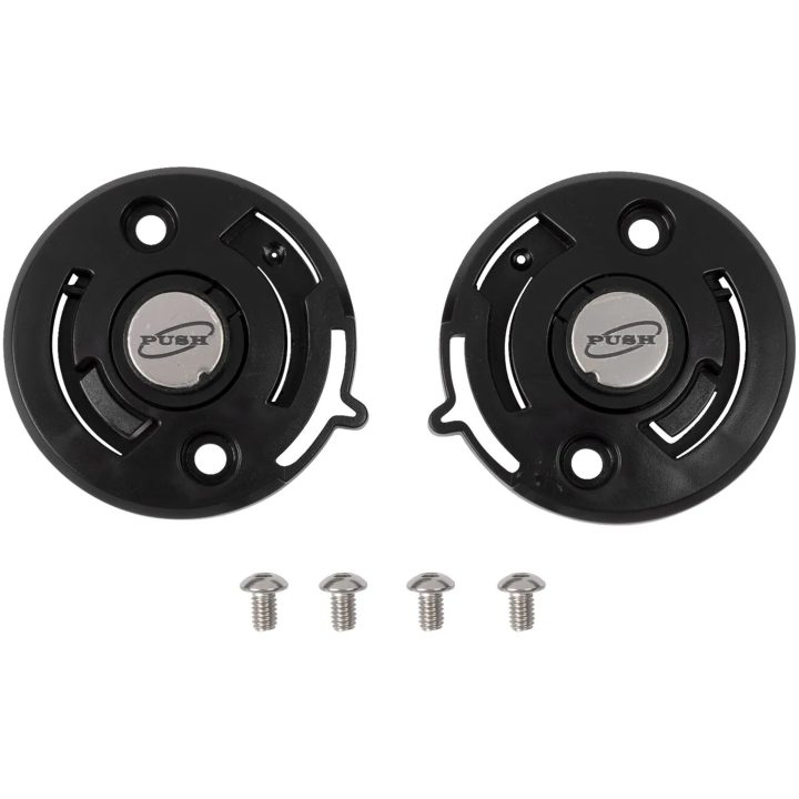 Hjälmvisirfäste Range 2.0 Nemesis Svart Z1R – bild 2