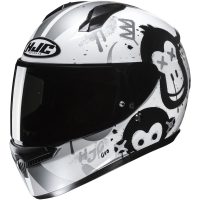 HJC Hjälm C10 Geti MC10 Vit XS