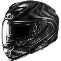 HJC Hjälm F71 Carbon Nevio Svart/Grå MC5, M