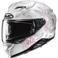 HJC Hjälm F71 Eliz Vit/Rosa MC8, M