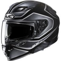 HJC Hjälm F71 Idle MC5 Svart/Grå, XL