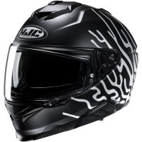 HJC Hjälm i71 Celos MC5SF Mattsvart/Vit, S