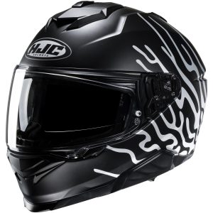 HJC Hjälm i71 Celos MC5SF Mattsvart/Vit, S