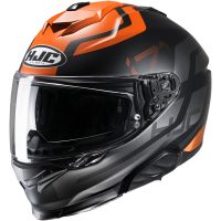 HJC Hjälm i71 Enta Orange/Svart/Grå MC7SF S 55-56cm