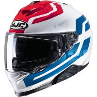 HJC Hjälm i71 Enta Vit/Röd/Blå MC21 S 55-56cm