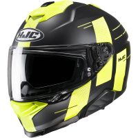 HJC Hjälm i71 Peka Fluo Gul MC3HSF, L 58-59cm