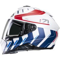 HJC Hjälm i71 Simo Vit/Blå MC21SF, M 57-58cm