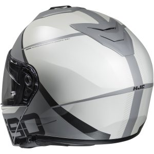 HJC Hjälm i90 May Svart/Grå MC5SF, S 55-56cm