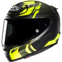 HJC Hjälm RPHA 12 Lawin MC4SF Svart/Fluo Gul/Grön, XL