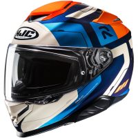 HJC Hjälm RPHA 71 Cozad MC27 Blå/Orange/Svart, L