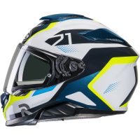 HJC Hjälm RPHA 71 Hapel Vit/Fluo Gul MC3H, M 57-58cm