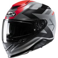 HJC Hjälm RPHA 71 Pinna Grå/Röd/Svart MC1SF, S 55-56cm