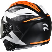 HJC Hjälm RPHA 71 Pinna Svart/Orange MC7SF, M 57-58cm