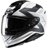 HJC Hjälm RPHA 71 Pinna Vit/Grå MC10, S 55-56cm