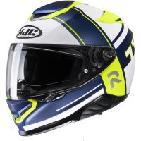 HJC Hjälm RPHA 71 Zecha Blå/Vit/Fluo Gul MC3HSF, S 55-56cm