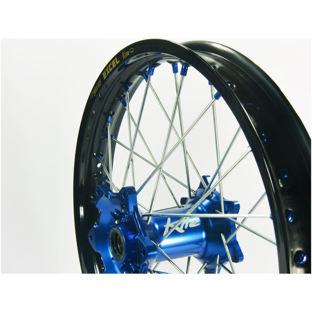 Hjul ELITE MX-EN Bak 18" KITE Blue – bild 2