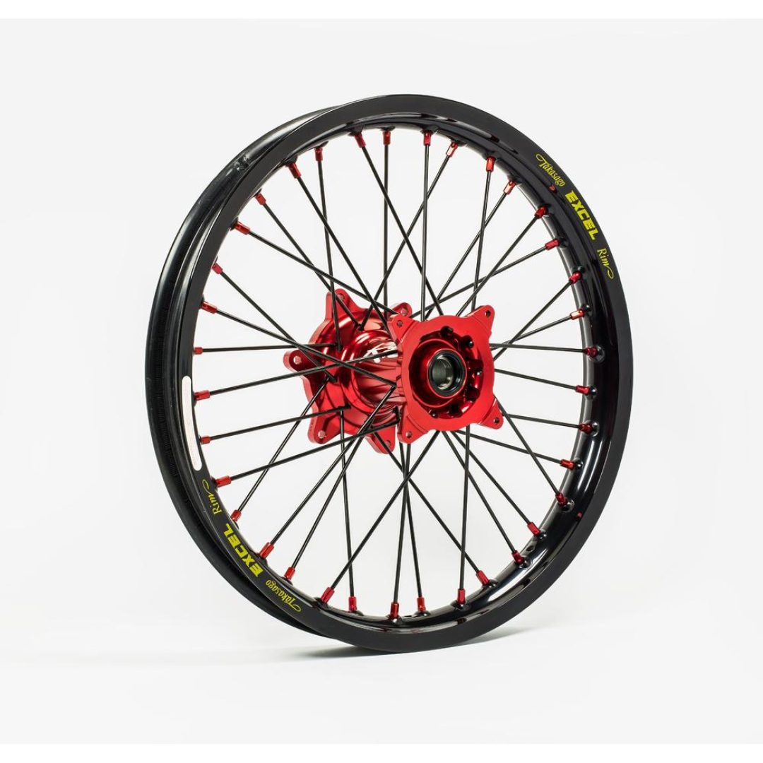 Hjul ELITE MX-EN Bak 19" KITE Röd
