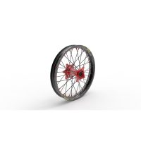Hjul ELITE MX-EN Bak 19" Röd KITE