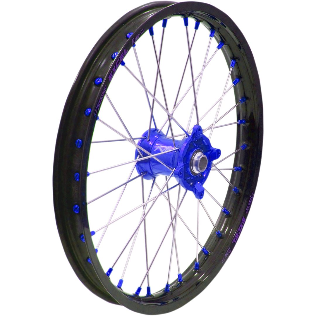 Hjul ELITE SM Fram 17" KITE Blue