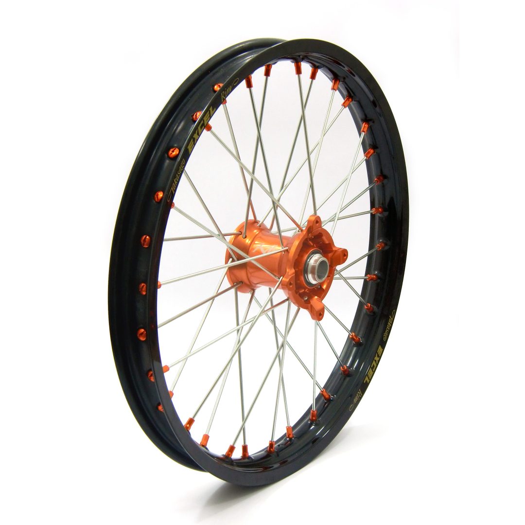Hjul ELITE SM Fram 17 KITE Svart/Orange – bild 2