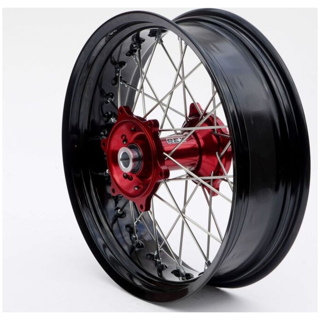 Hjul Komplett Bak 17x4,50 HAAN WHEELS – bild 2