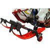 Hjul Trax Wheels 2.0 Svart/röd CALIBER Transportör – miniatyr 3