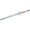 Hjulaxel Eliminator 2+2 Justerbar Silver Zinc Finish DURA BLUE – miniatyr 2