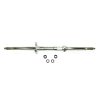 Hjulaxel Eliminator 2+2 Justerbar Silver Zinc Finish DURA BLUE – miniatyr 1