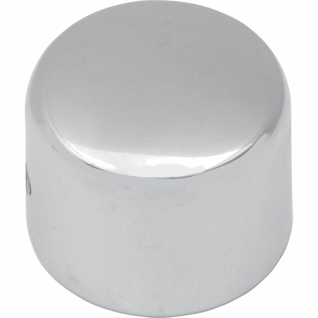 Hjulaxelkåpa Smooth Krom/silver DRAG SPECIALTIES 3/4"