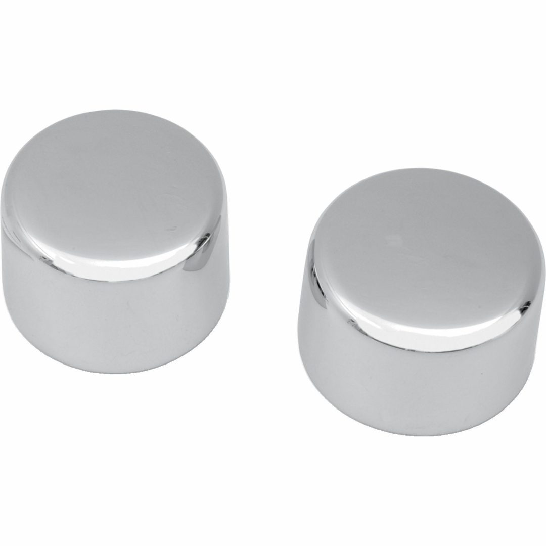 Hjulaxelkåpa Smooth Krom/silver DRAG SPECIALTIES 3/4"
