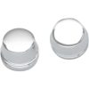 Hjulaxelkåpor Silver Aluminium DRAG SPECIALTIES – miniatyr 4