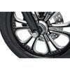 Hjulaxelkåpor Silver Aluminium DRAG SPECIALTIES – miniatyr 2