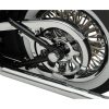Hjulaxelkåpor Silver Aluminium DRAG SPECIALTIES – miniatyr 3