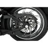Hjulaxelkåpor Silver Aluminium DRAG SPECIALTIES – miniatyr 2