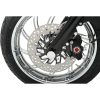 Hjulaxelkåpor Silver Aluminium DRAG SPECIALTIES – miniatyr 2