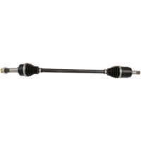 Hjulaxelkit Heavy Duty X-treme Svart/polerad DEMON