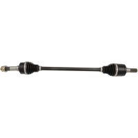 Hjulaxelkit Heavy Duty X-treme Svart/polerad DEMON