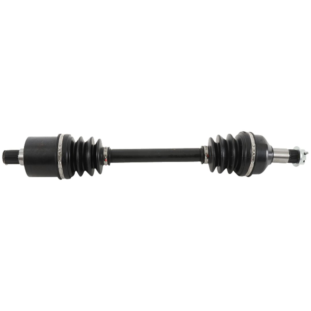 Hjulaxelkit Komplett Svart/chrome MOOSE RACING Axel – bild 2