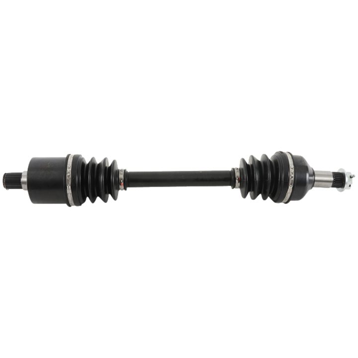 Hjulaxelkit Komplett Svart/chrome MOOSE RACING Axel – bild 2