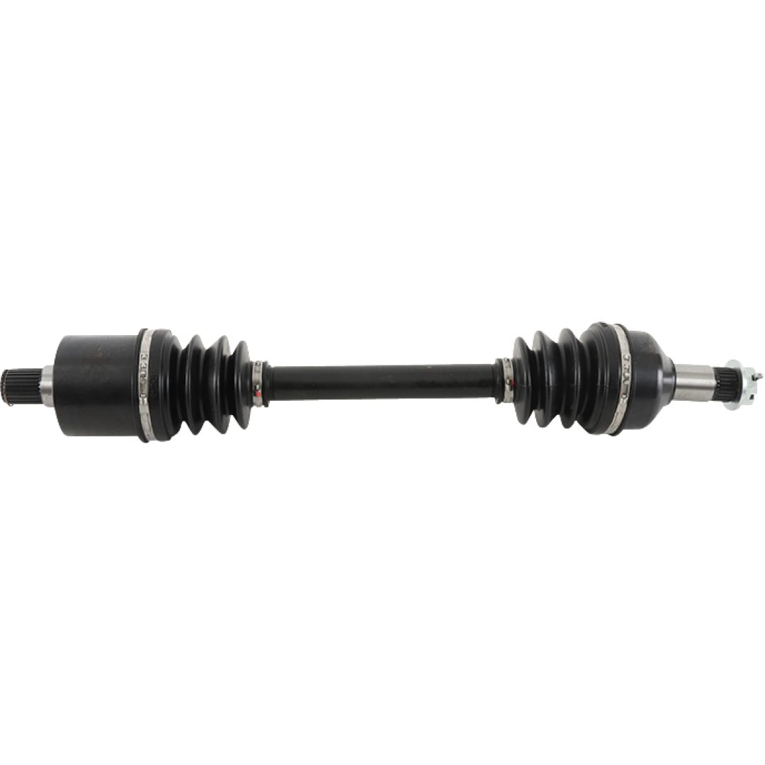 Hjulaxelkit Komplett Svart/chrome MOOSE RACING Axel